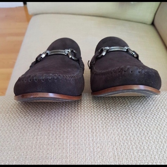 SOLD Dolce & Gabbana Suede Men Moccasin - Picture 4 of 7